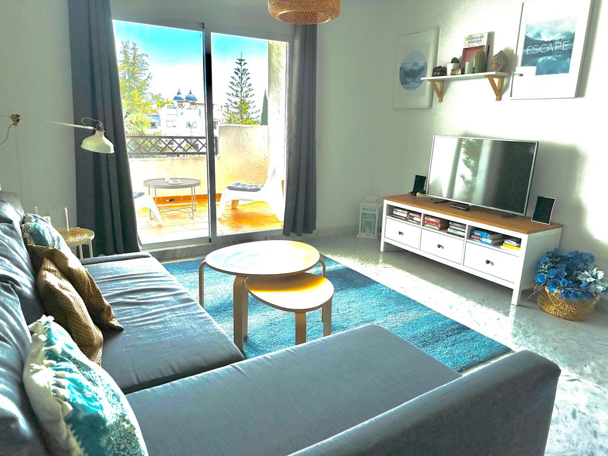 Bright Apartment 300M From The Beach Sitio de Calahonda Ngoại thất bức ảnh
