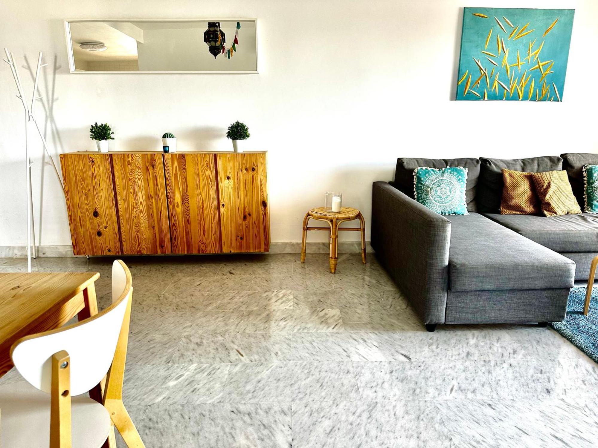 Bright Apartment 300M From The Beach Sitio de Calahonda Ngoại thất bức ảnh