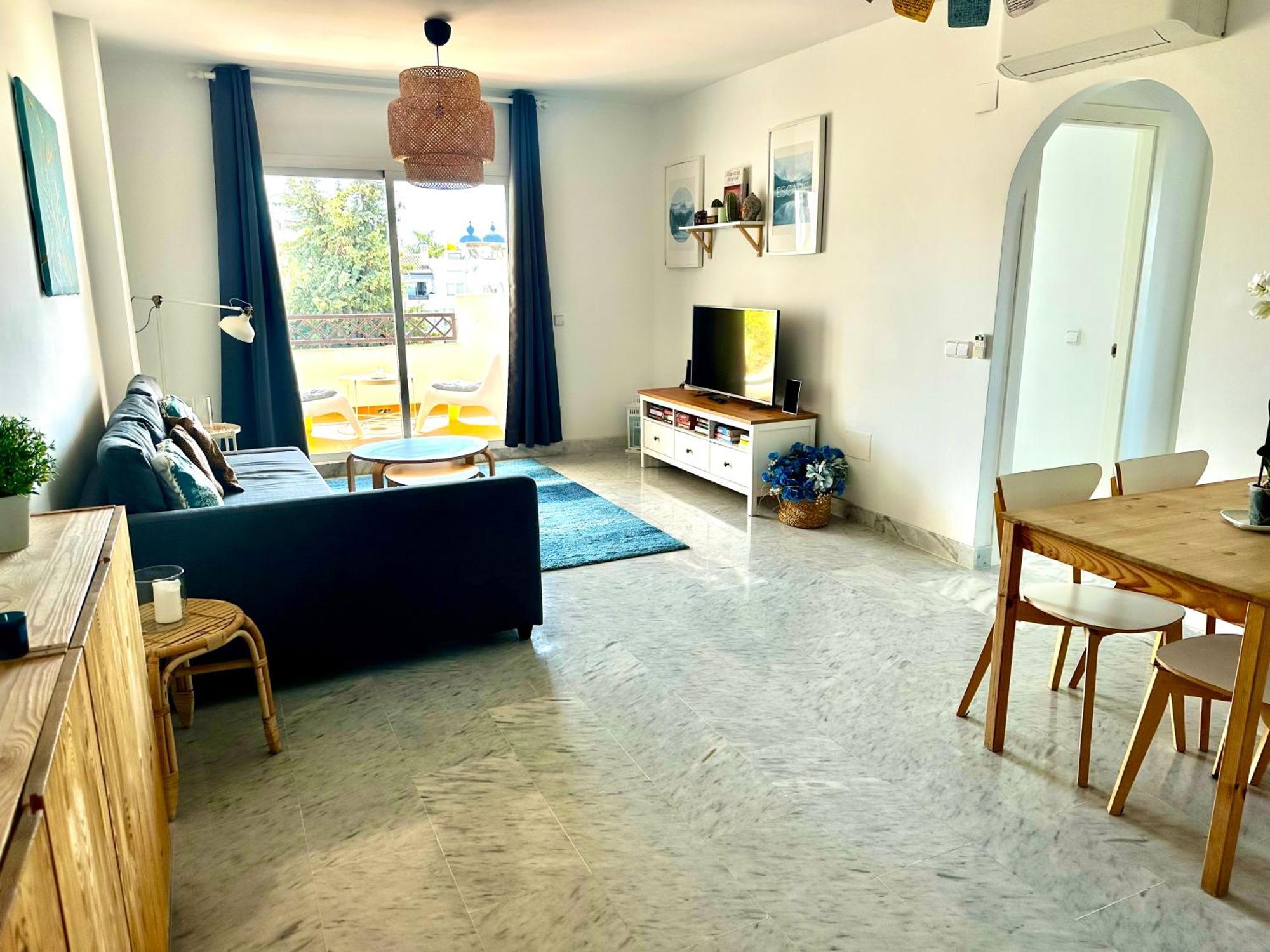 Bright Apartment 300M From The Beach Sitio de Calahonda Ngoại thất bức ảnh