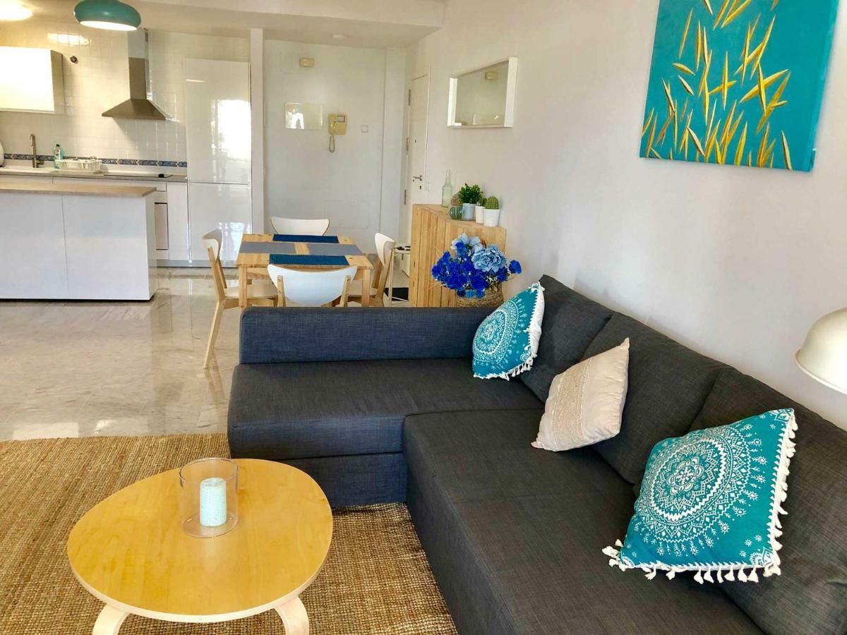 Bright Apartment 300M From The Beach Sitio de Calahonda Ngoại thất bức ảnh