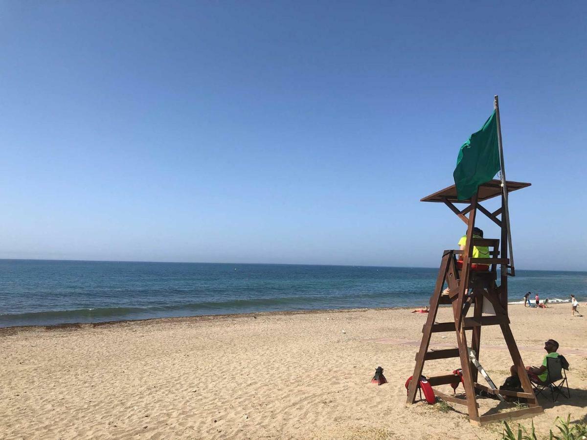 Bright Apartment 300M From The Beach Sitio de Calahonda Ngoại thất bức ảnh