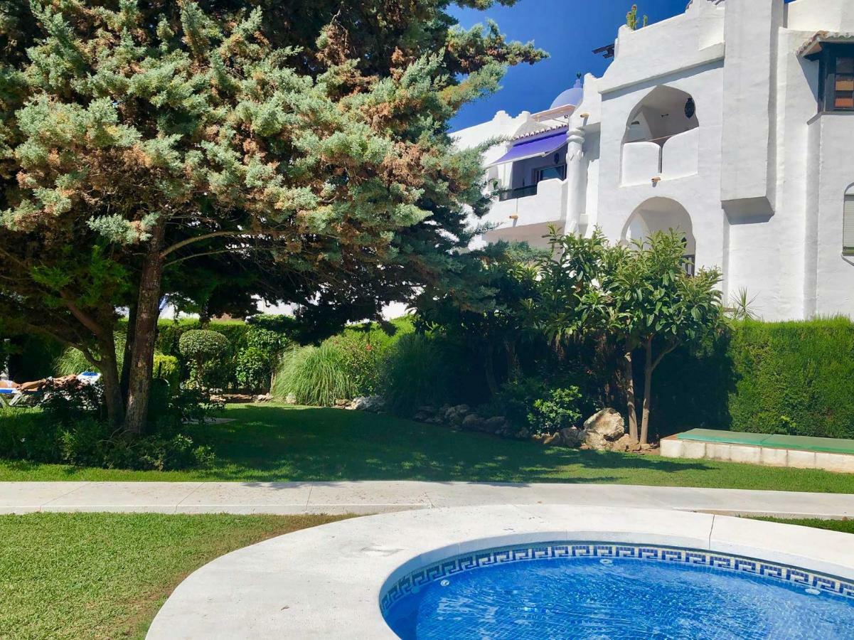 Bright Apartment 300M From The Beach Sitio de Calahonda Ngoại thất bức ảnh