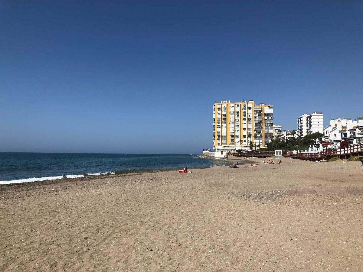 Bright Apartment 300M From The Beach Sitio de Calahonda Ngoại thất bức ảnh